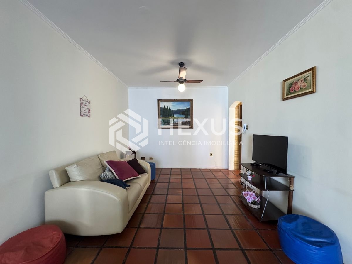 Foto 3 de Apartamento com vista mar e lazer a 1 quadra da praia nas Pitangueiras, Guarujá