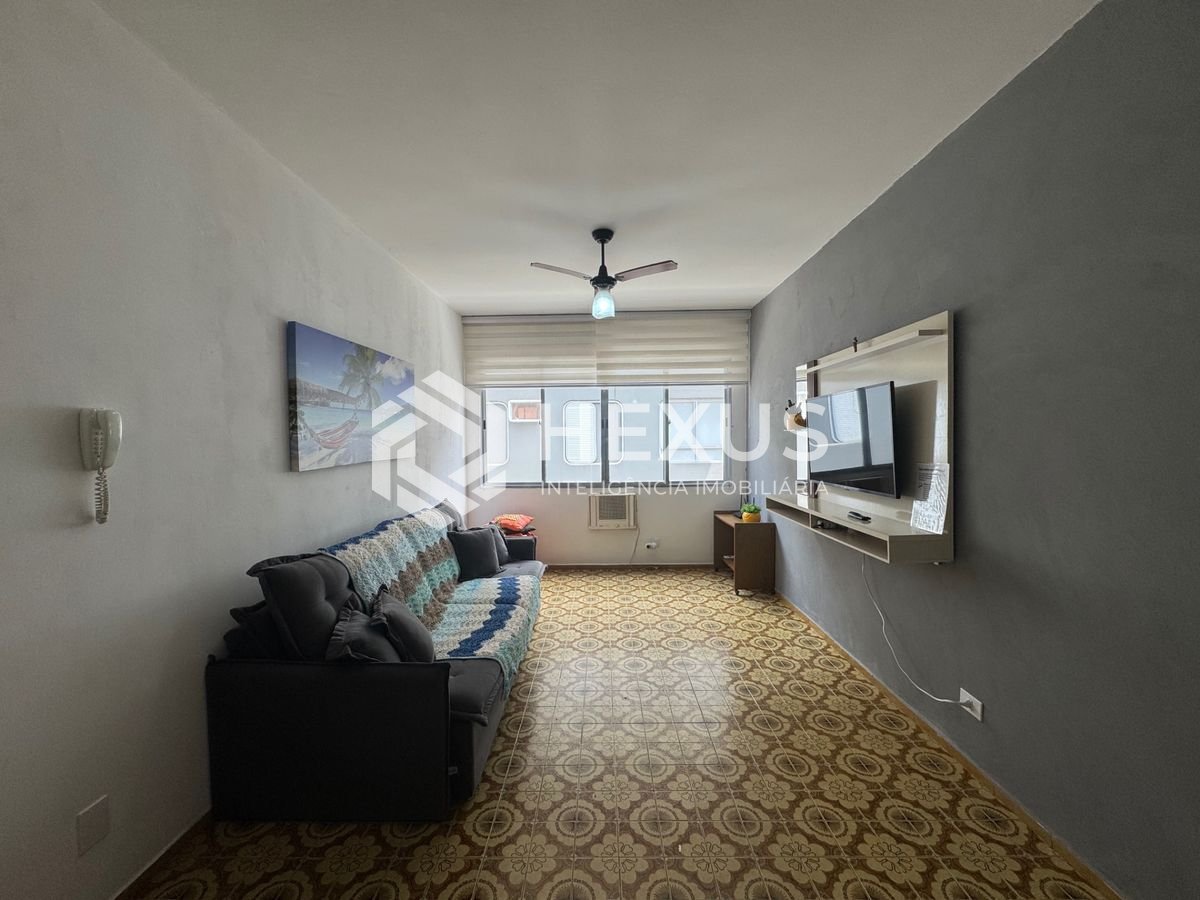 Foto 5 de Apartamento com lazer a 200m da praia da Enseada, Guarujá