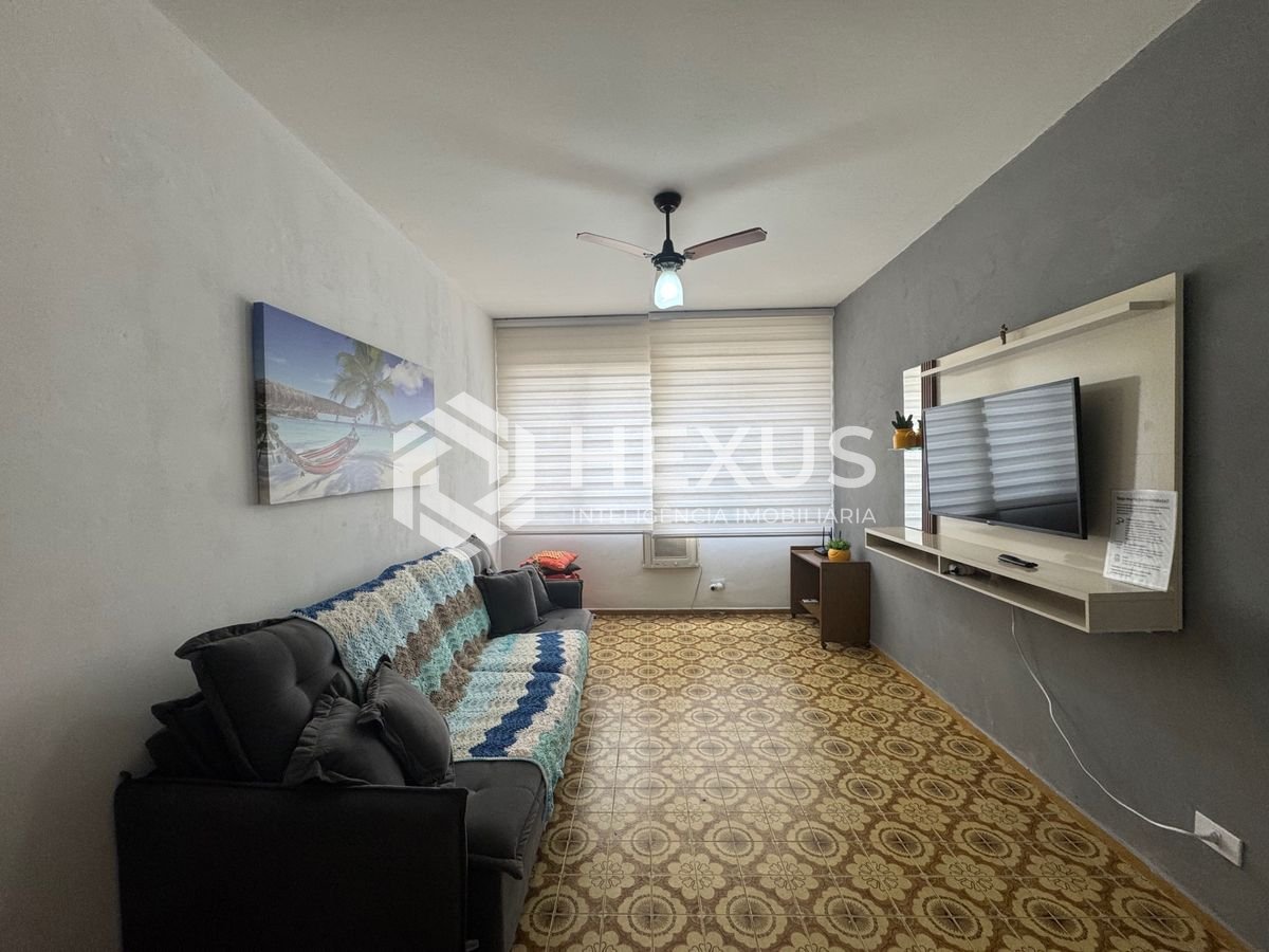 Foto 3 de Apartamento com lazer a 200m da praia da Enseada, Guarujá