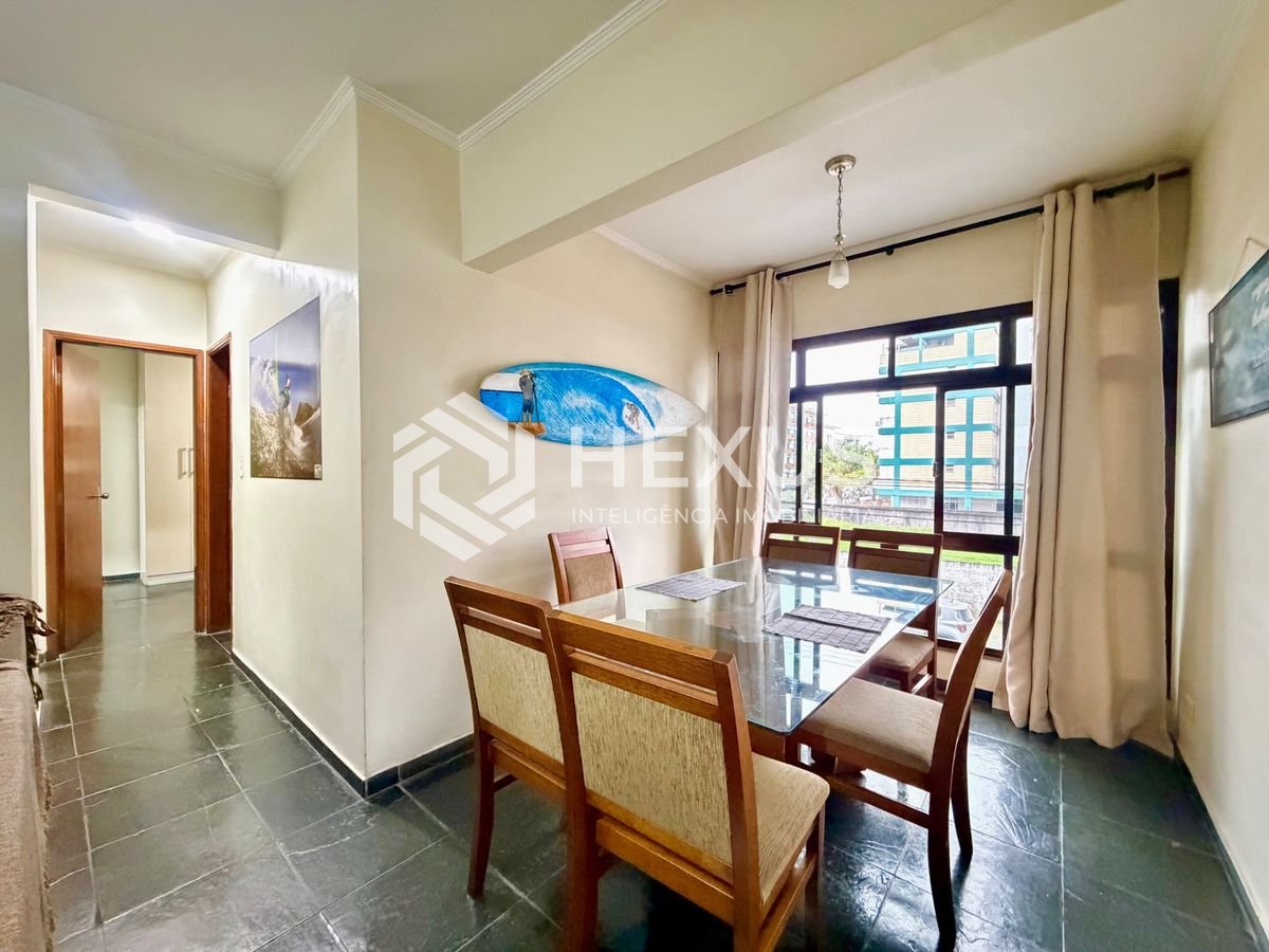 Foto 4 de Apartamento com varanda e lazer a 500m da praia no Tombo, Guarujá