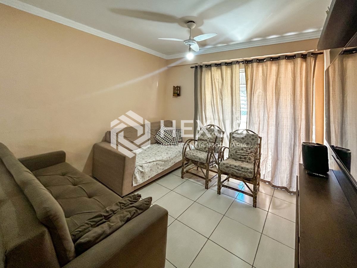 Foto 4 de Apartamento com varanda e lazer a 400m da praia na região do Aquário na Enseada, Guarujá