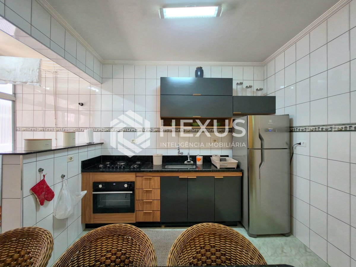 Foto 5 de Apartamento a 2 quadras da praia na região da Barra Funda nas Pitangueiras, Guarujá
