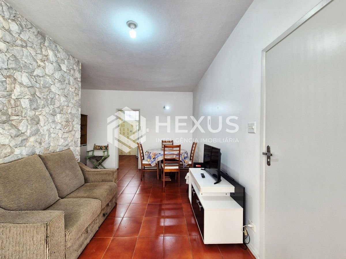 Foto 5 de Apartamento com varanda e lazer nas Pitangueiras, Guarujá