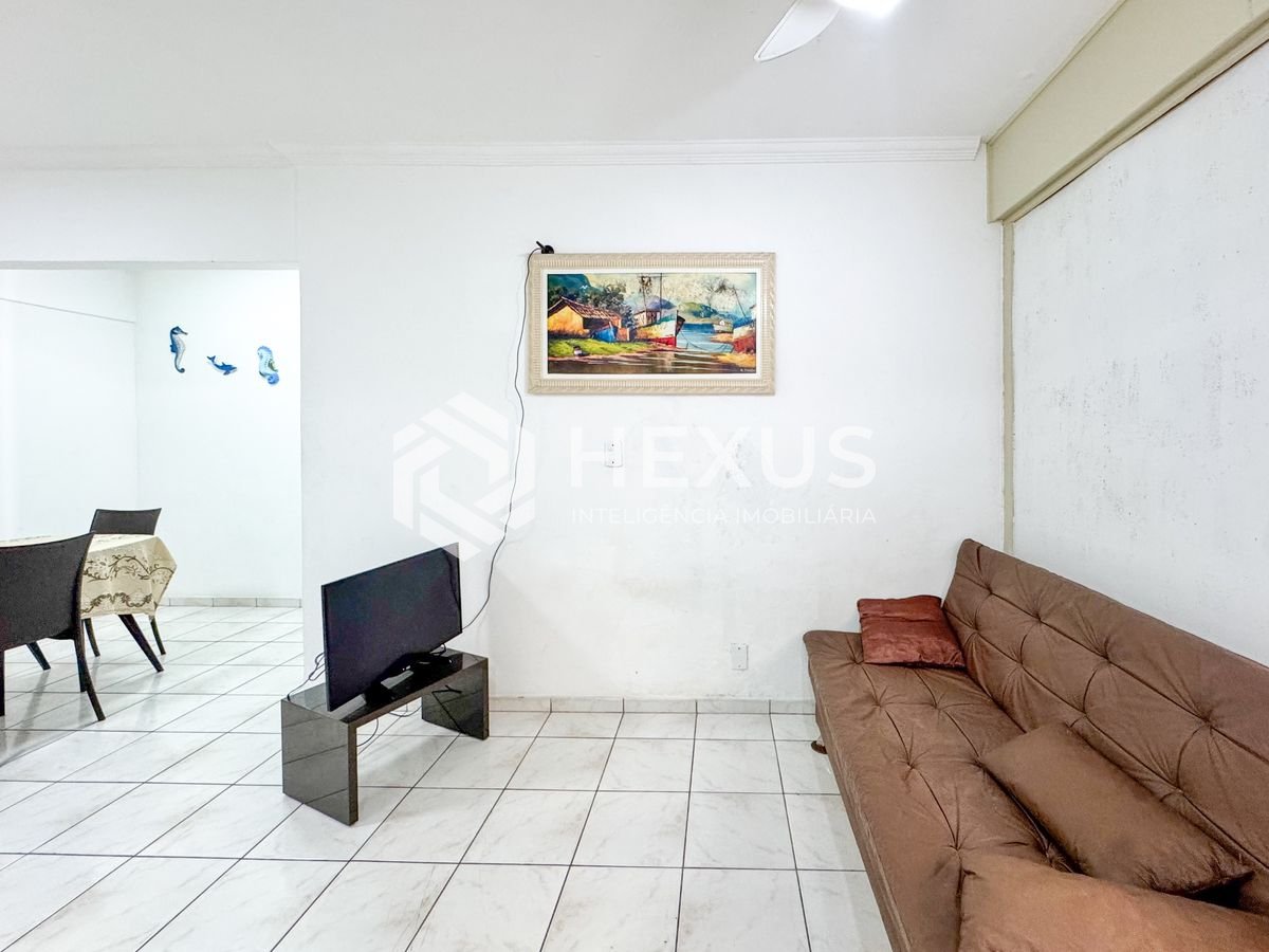 Foto 5 de Apartamento a 1 quadra da praia nas Pitangueiras, Guarujá