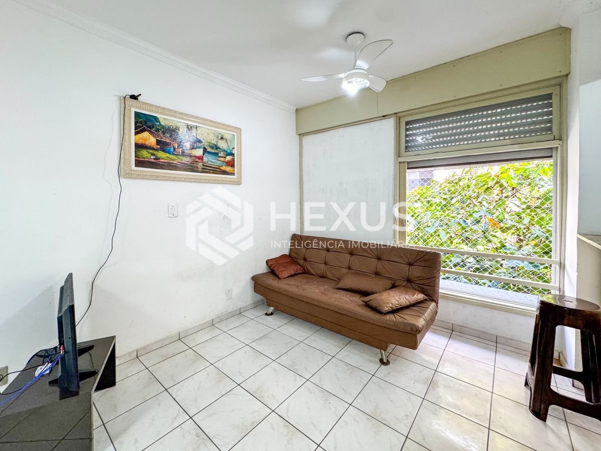 Foto 4 de Apartamento a 1 quadra da praia nas Pitangueiras, Guarujá