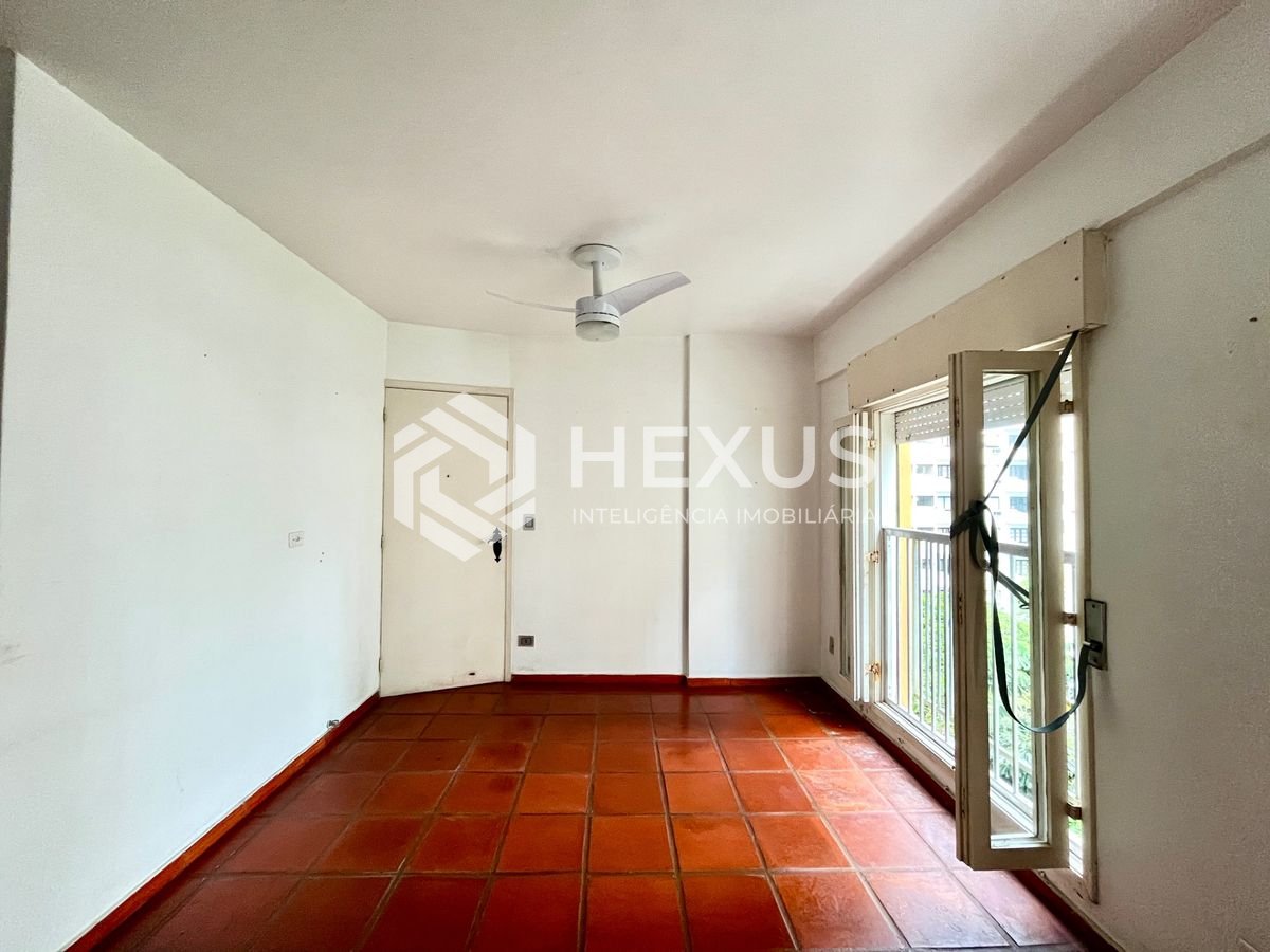 Foto 2 de Apartamento com vista mar e lazer na beira mar da praia nas Pitangueiras, Guarujá