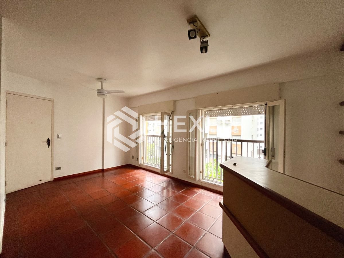 Apartamento com vista mar e lazer na beira mar da praia nas Pitangueiras, Guarujá