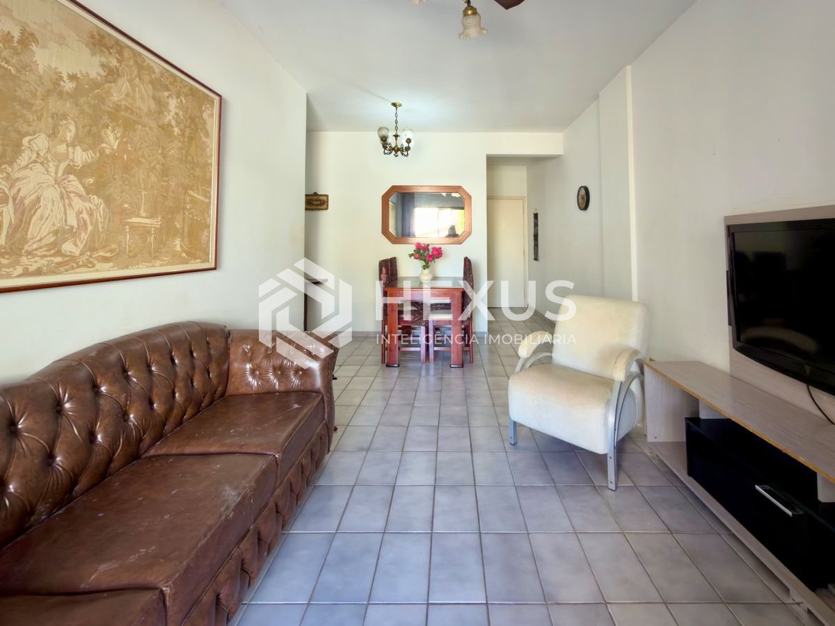 Foto 4 de Apartamento com varanda no Jardim Astúrias, Guarujá