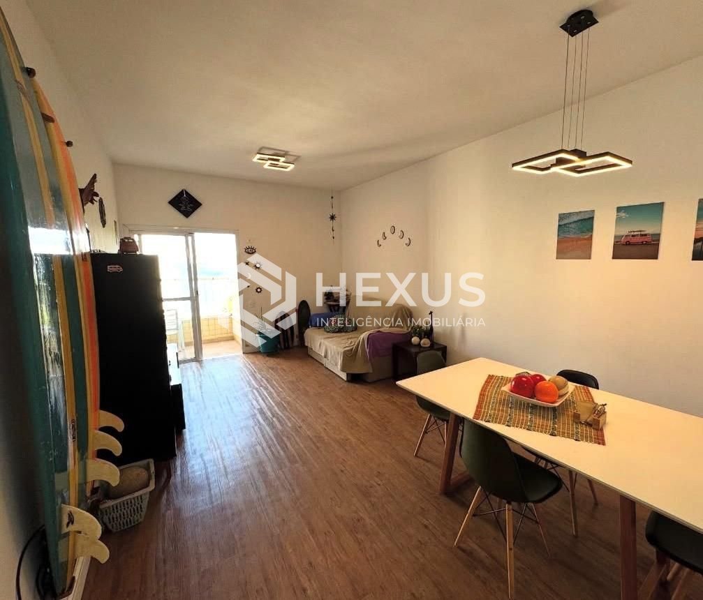 Foto 3 de Apartamento com varanda vista mar e lazer na região da Barra Funda nas Pitangueiras, Guarujá