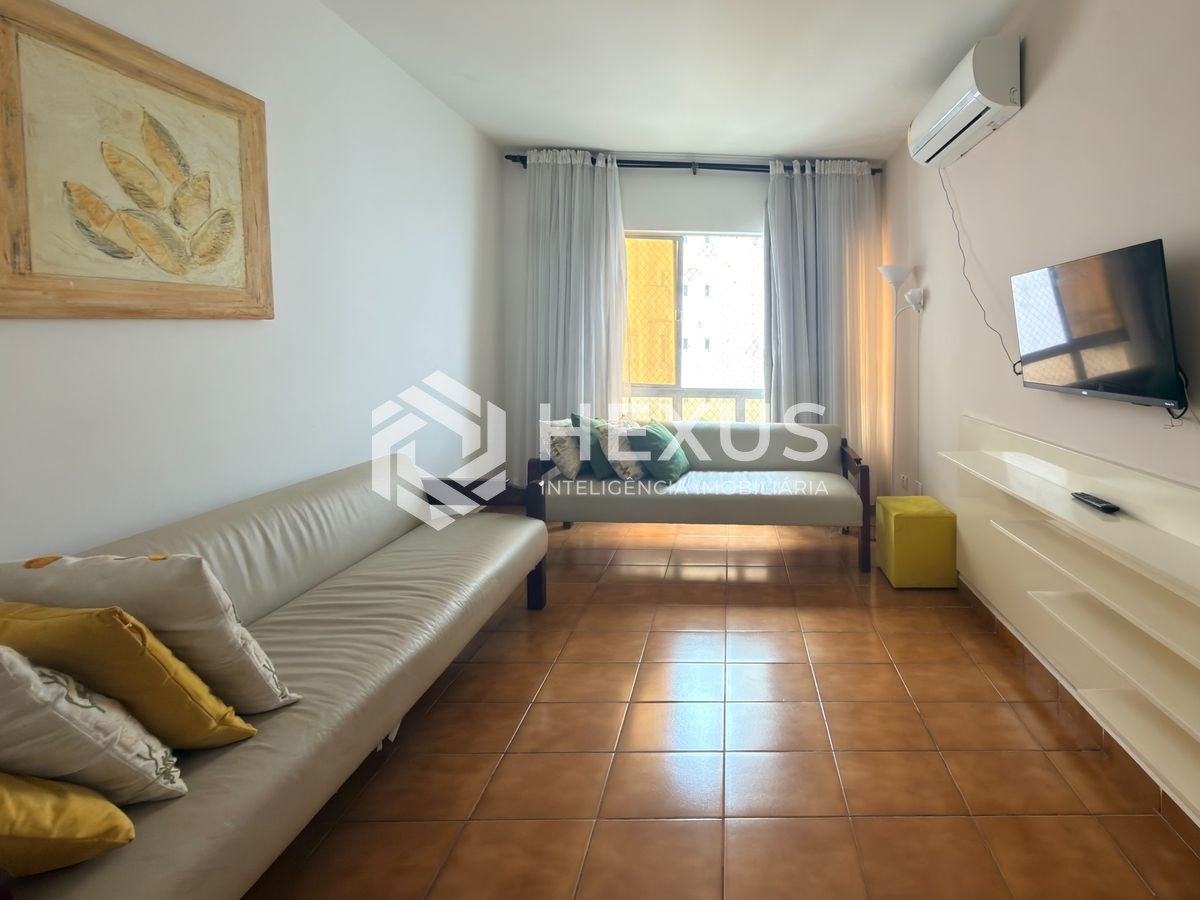 Foto 4 de Apartamento com vista mar e lazer a 150m da praia nas Pitangueiras, Guarujá