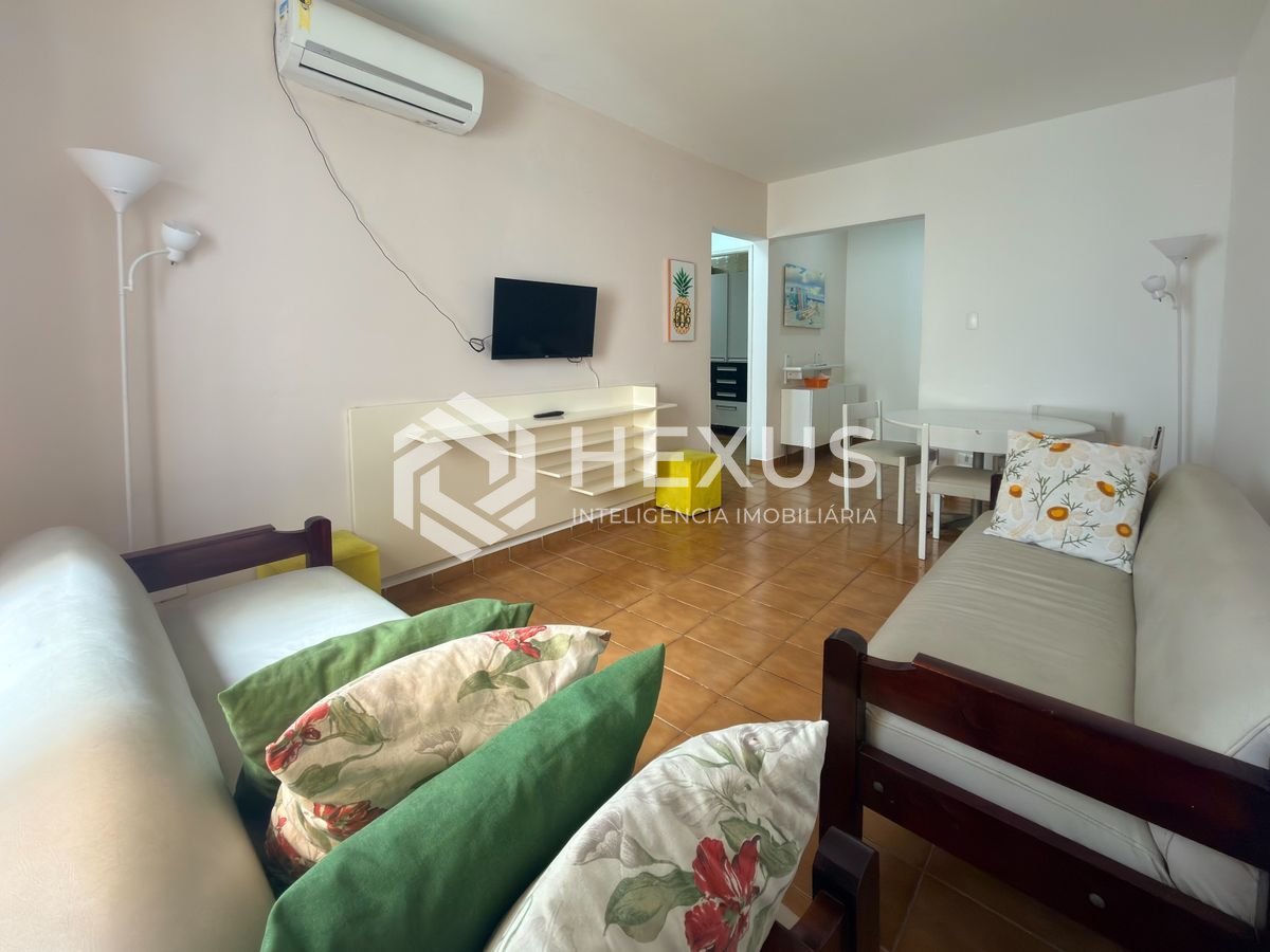 Foto 2 de Apartamento com vista mar e lazer a 150m da praia nas Pitangueiras, Guarujá
