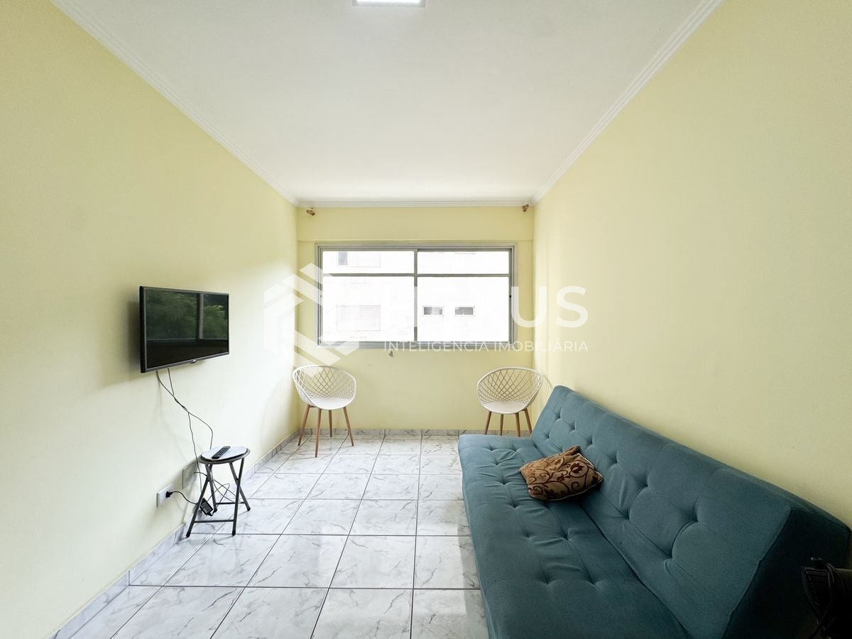 Foto 4 de Apartamento reformado com lazer a 250m da praia na Barra Funda nas Pitangueiras, Guarujá