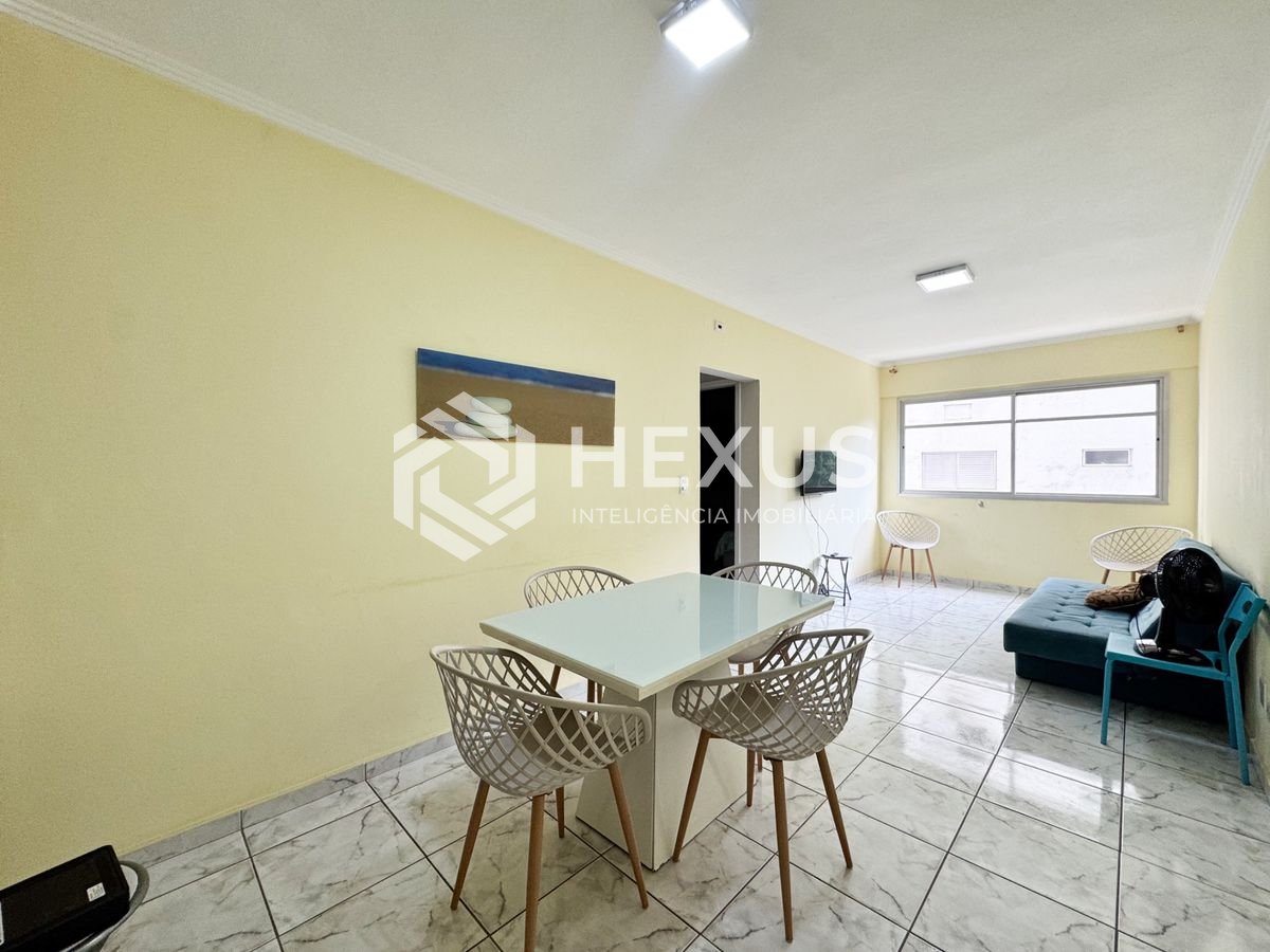 Foto 2 de Apartamento reformado com lazer a 250m da praia na Barra Funda nas Pitangueiras, Guarujá