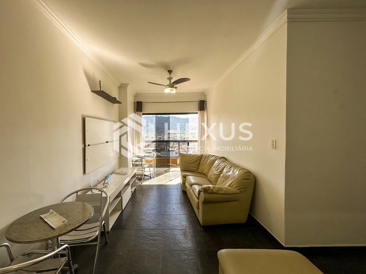 Foto 2 de Apartamento com varanda e lazer a 450m da praia na região do Unaerp na Enseada, Guarujá