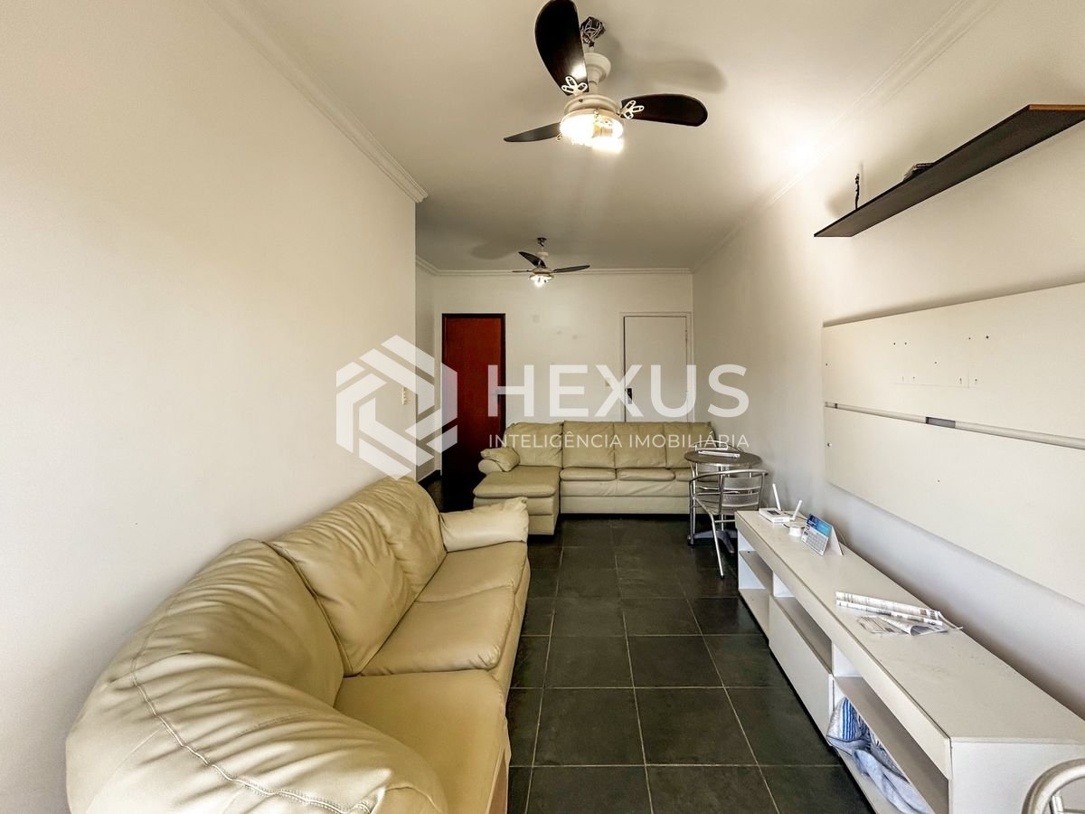 Foto 3 de Apartamento com varanda e lazer a 450m da praia na região do Unaerp na Enseada, Guarujá