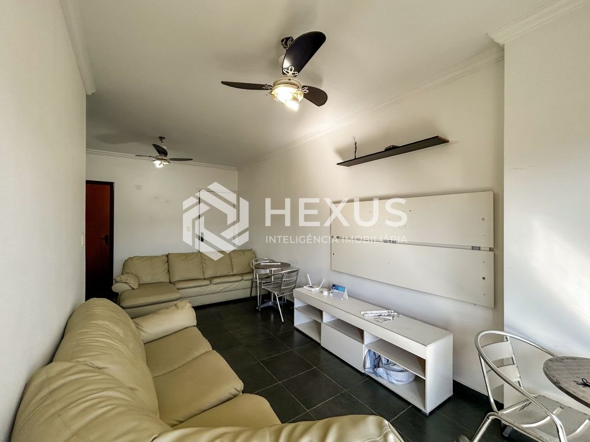 Foto 4 de Apartamento com varanda e lazer a 450m da praia na região do Unaerp na Enseada, Guarujá