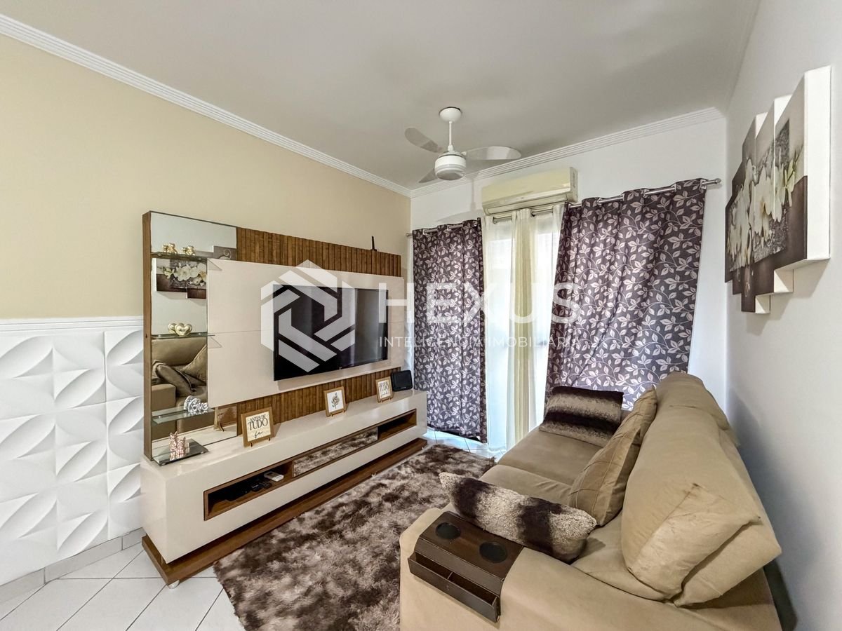 Foto 5 de Apartamento com varanda e lazer a 400m da praia no Jardim Astúrias, Guarujá