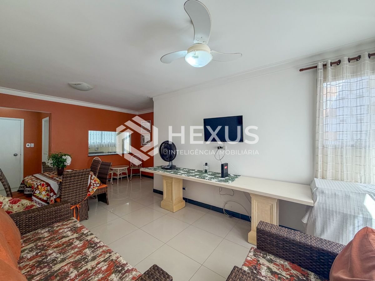 Foto 4 de Apartamento com lazer a 150m da praia na Enseada, Guarujá