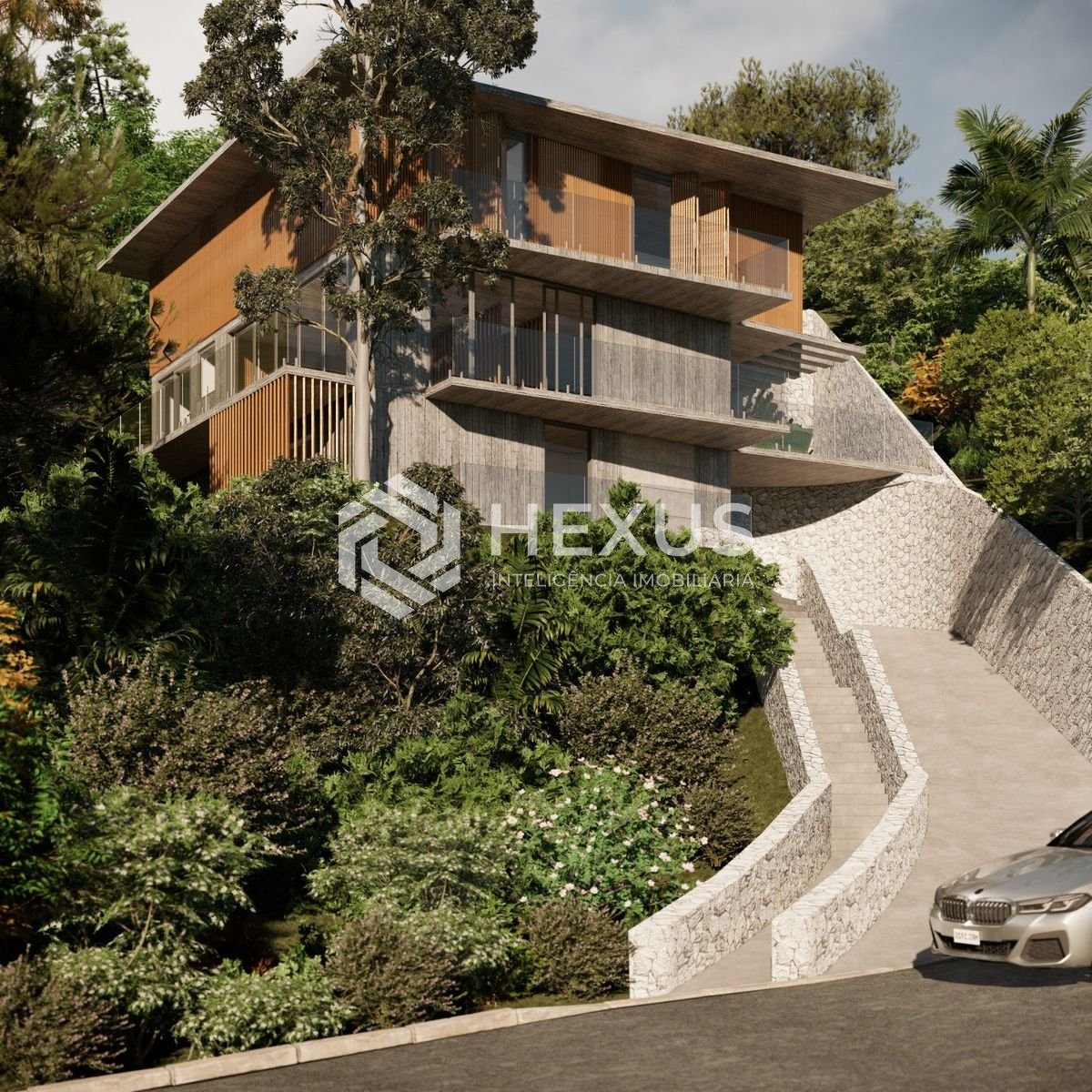 Foto 5 de Terreno de 2.050 m² à venda no Condomínio Tijucopava | Licenciado e Pronto para Construir
