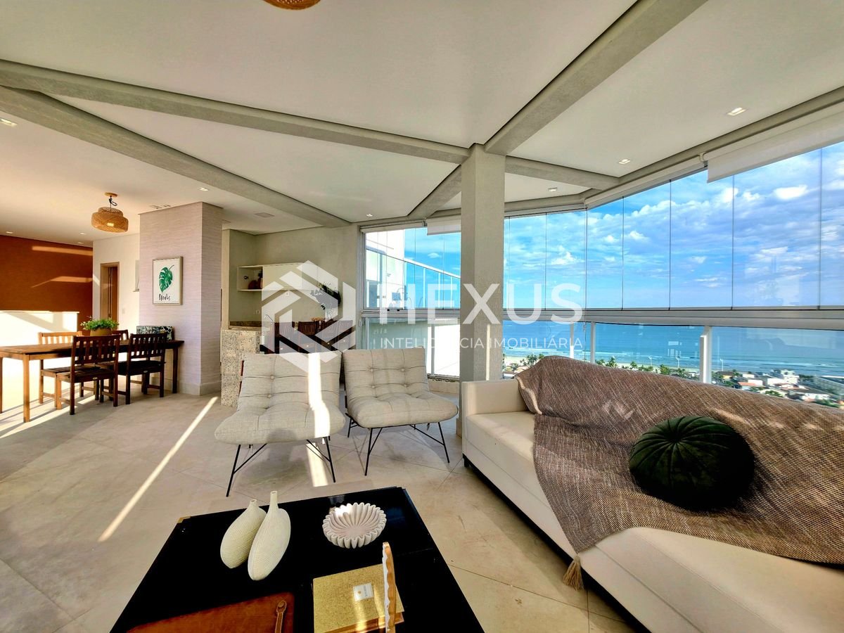 Foto 4 de Cobertura com varanda vista mar e lazer a 500m da praia na Enseada, Guarujá