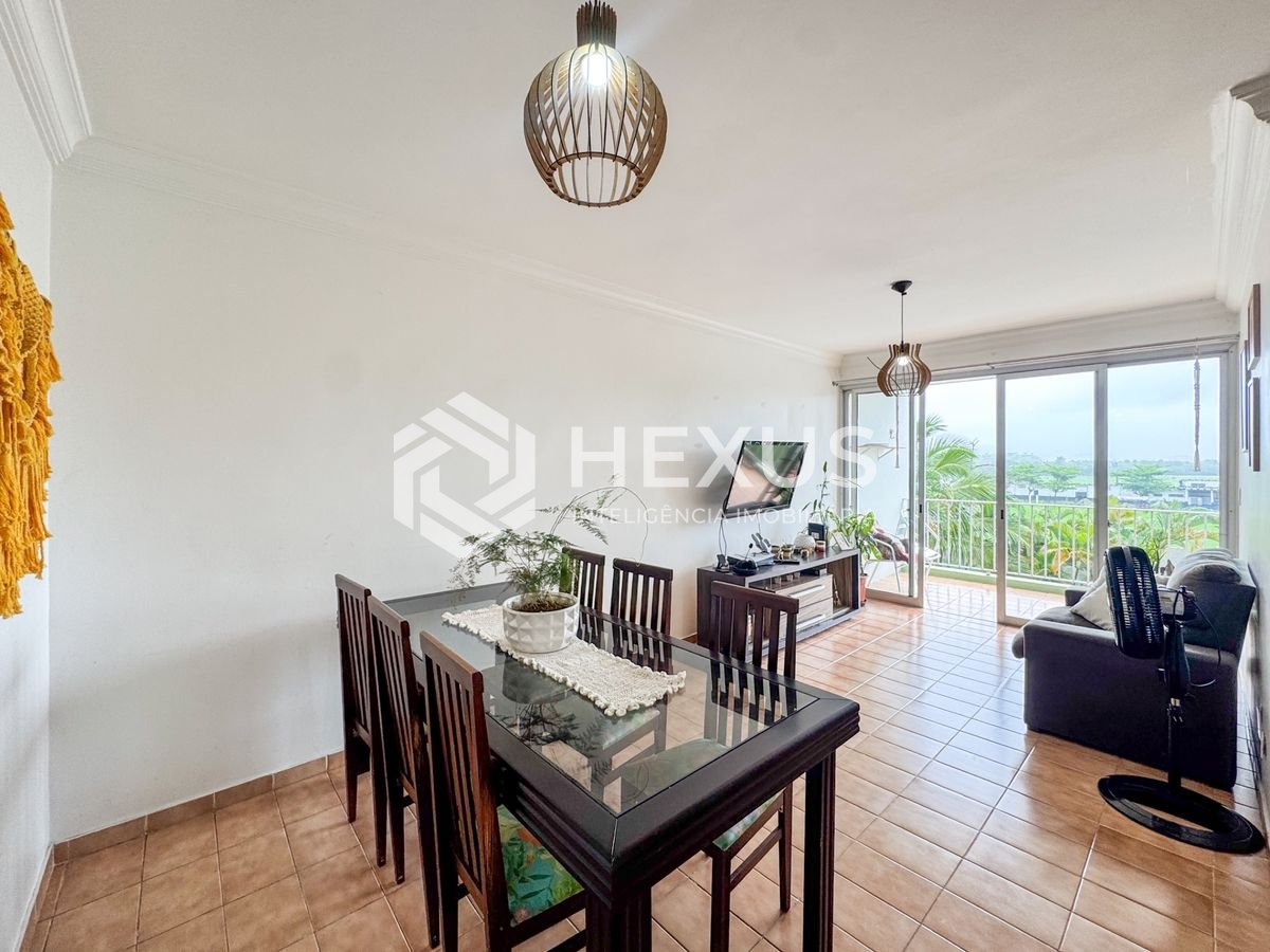 Foto 5 de Apartamento com varanda e lazer no Jardim Astúrias, Guarujá