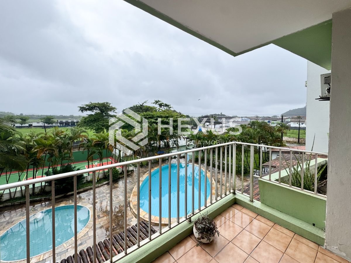 Foto 4 de Apartamento com varanda e lazer no Jardim Astúrias, Guarujá