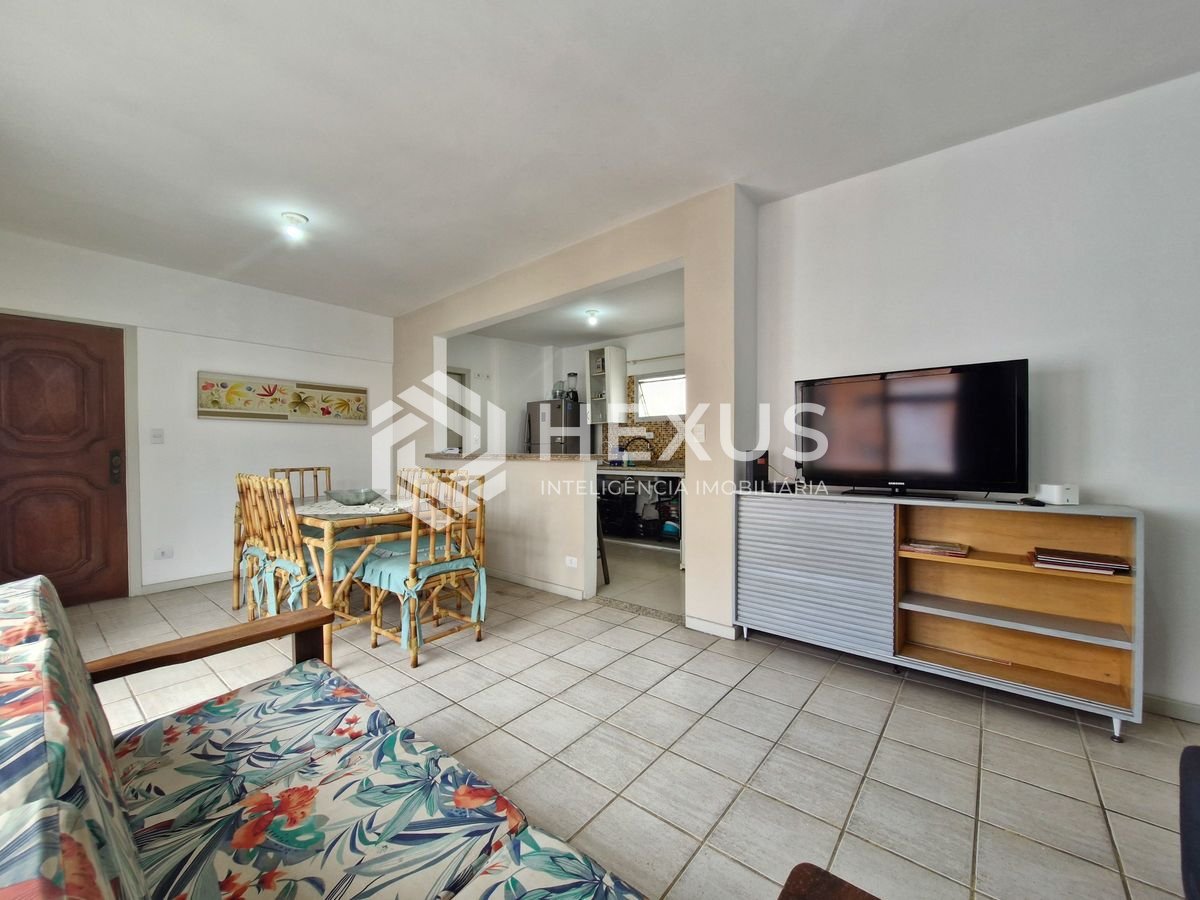 Foto 5 de Apartamento com varanda e lazer nas Pitangueiras, Guarujá