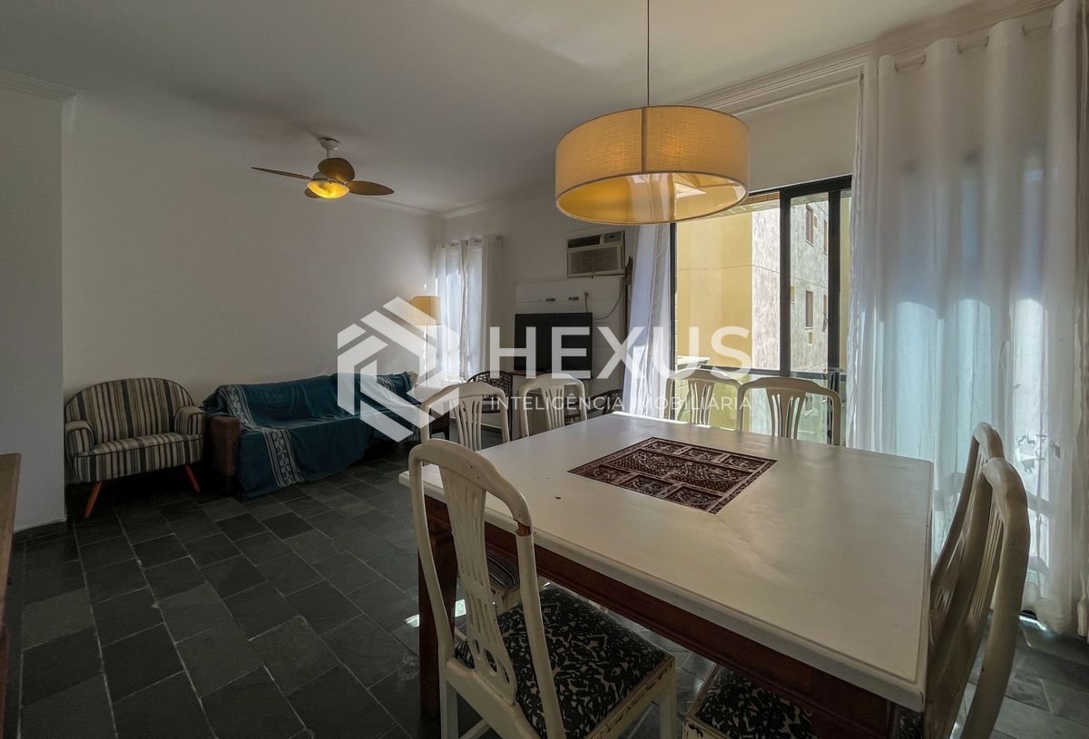 Foto 5 de Apartamento com varanda e lazer na região do Tortugas na Enseada, Guarujá