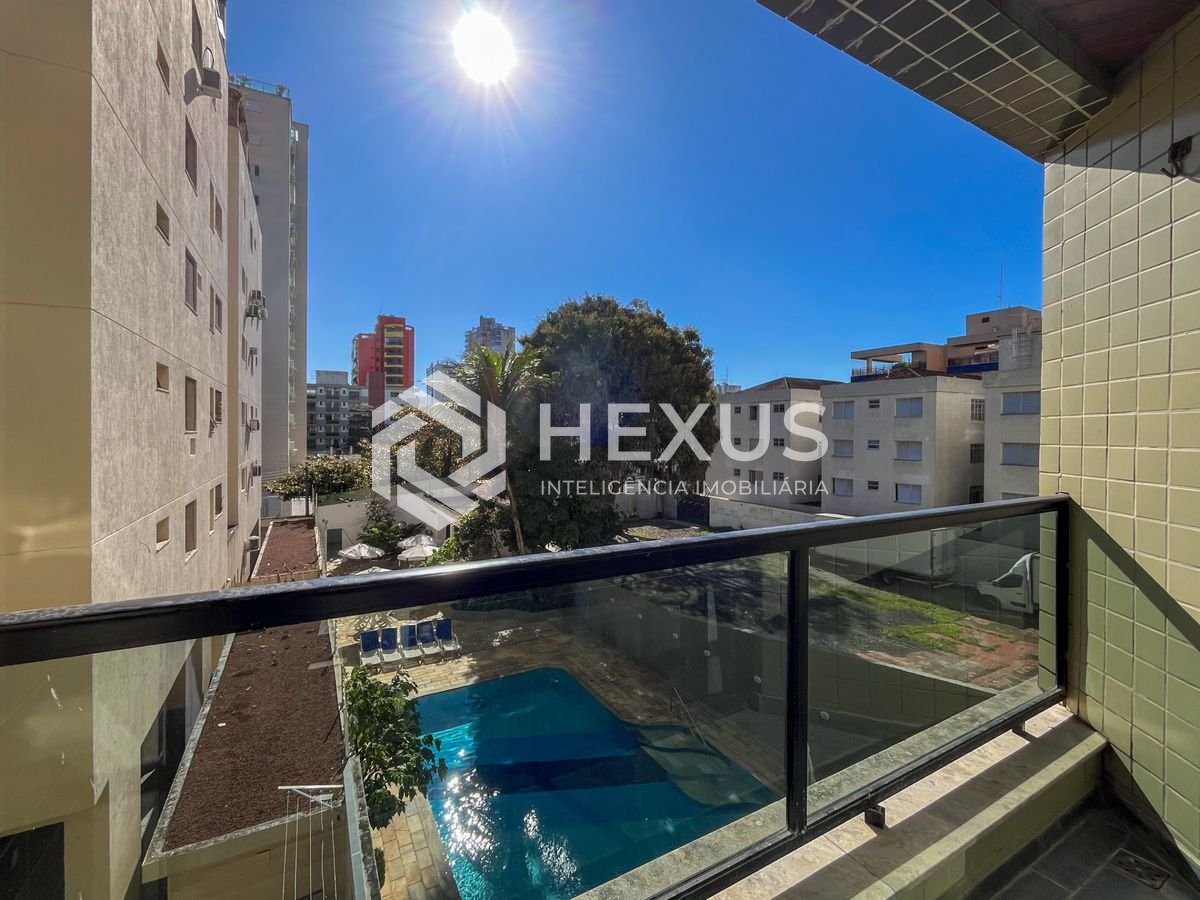 Foto 4 de Apartamento com varanda e lazer na região do Tortugas na Enseada, Guarujá