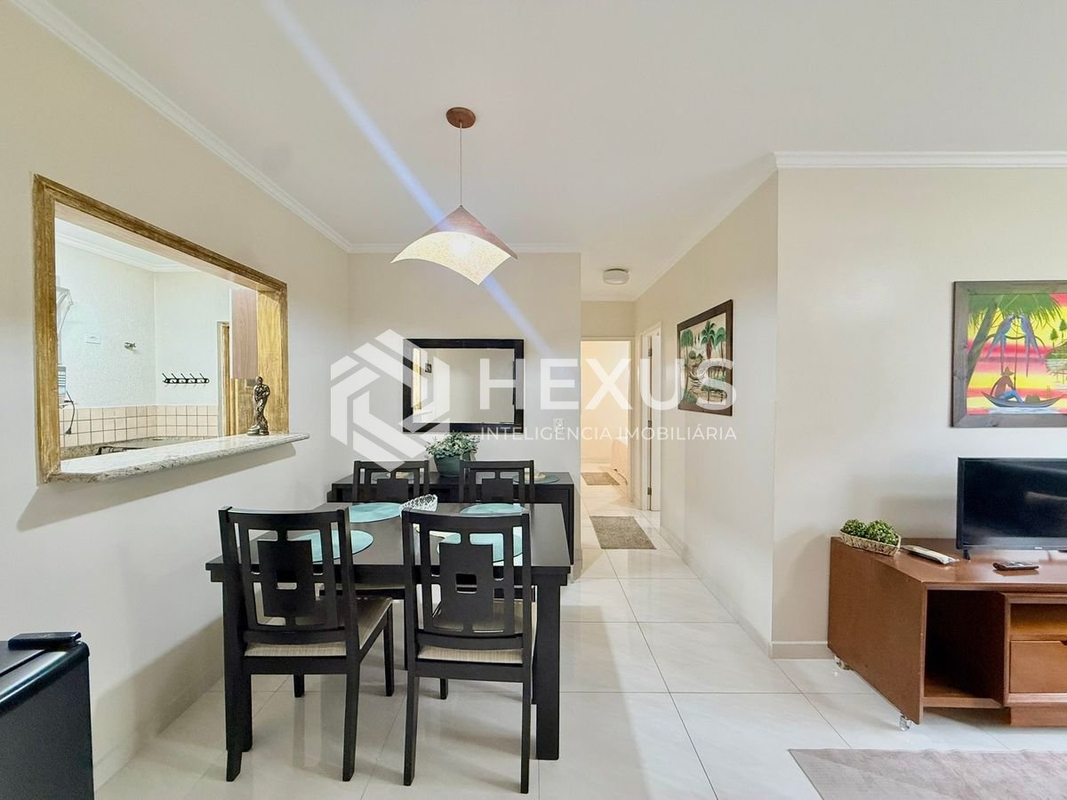 Foto 4 de Apartamento reformado a 200m da praia na região do Central Park na Enseada, Guarujá