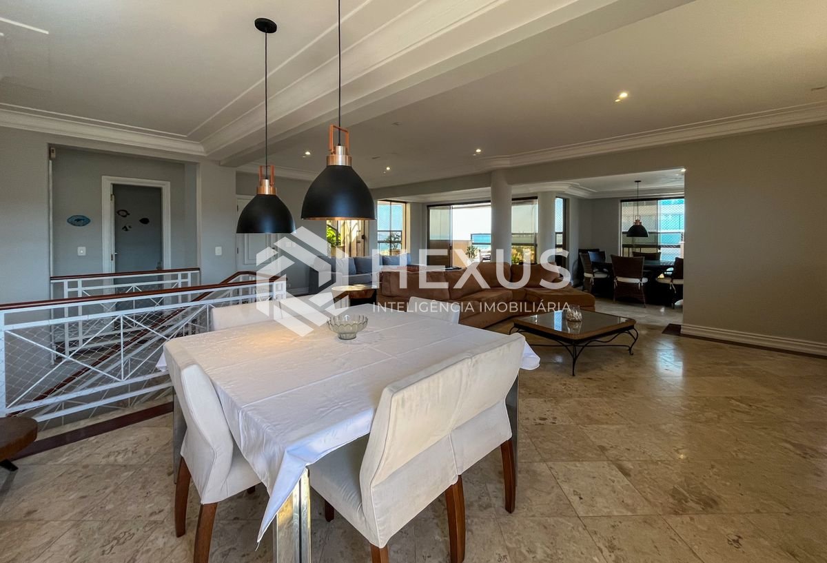 Foto 4 de Cobertura Triplex com varanda gourmet e lazer na região da Brunella na Enseada, Guarujá