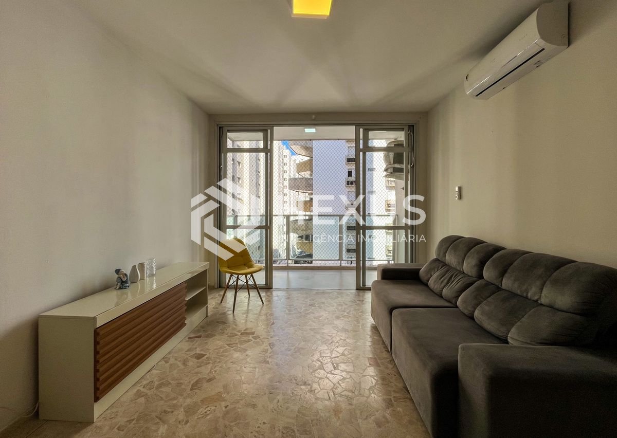 Foto 2 de Apartamento com varanda e lazer nas Pitangueiras, Guarujá