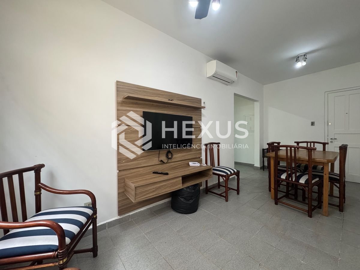 Foto 3 de Apartamento com lazer a 200m da praia na Enseada, Guarujá