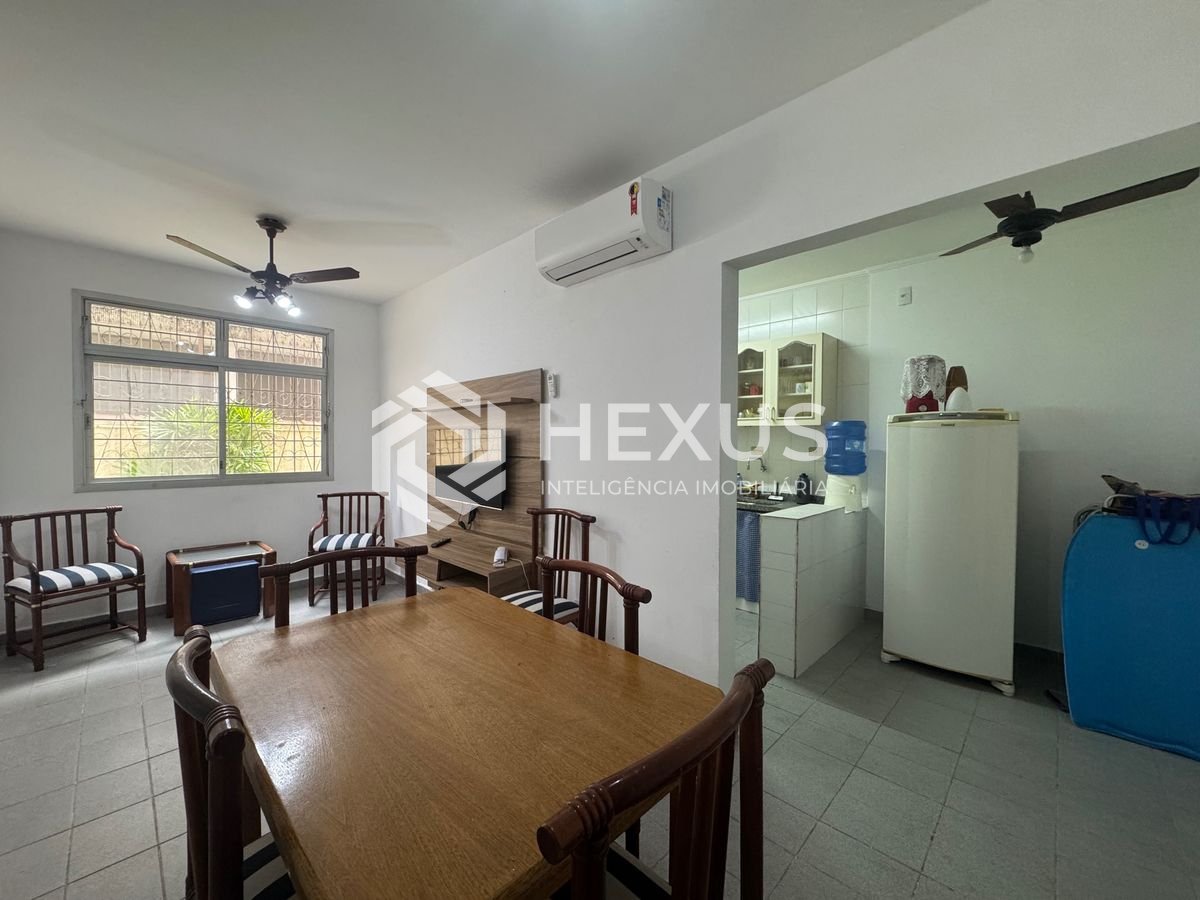 Foto 5 de Apartamento com lazer a 200m da praia na Enseada, Guarujá