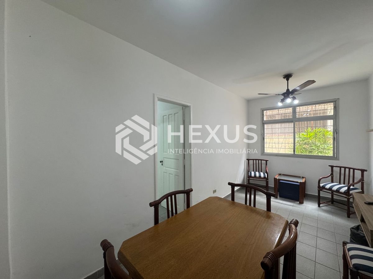 Foto 4 de Apartamento com lazer a 200m da praia na Enseada, Guarujá