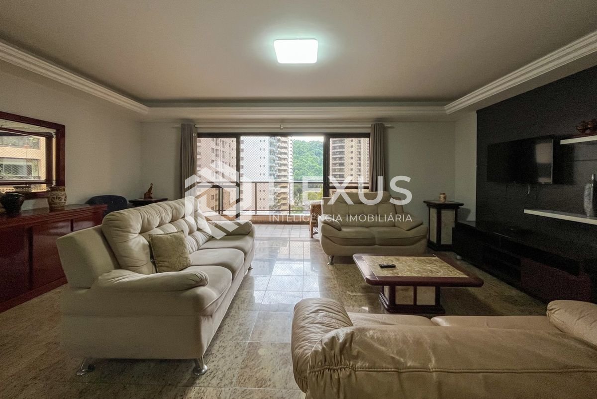 Foto 3 de Apartamento com varanda e lazer nas Pitangueiras, Guarujá