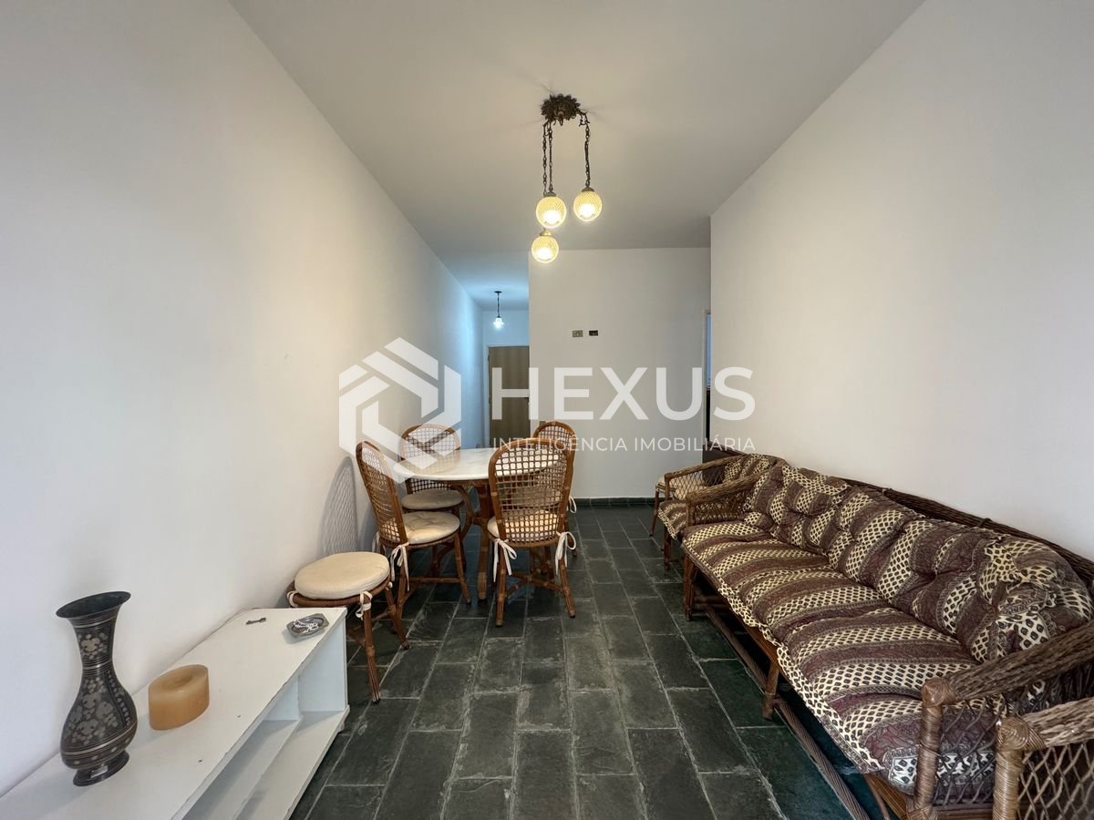 Foto 4 de Apartamento com varanda e lazer a 100m da praia em Aquário na Enseada, Guarujá
