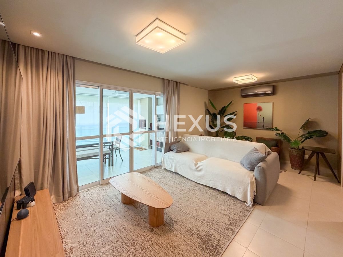 Foto 5 de Apartamento reformado com varanda gourmet vista mar no Jardim Astúrias, Guarujá