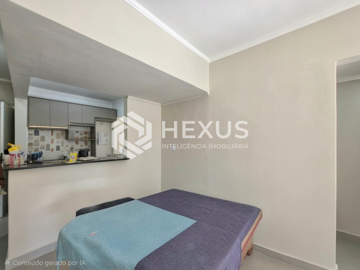 Foto 5 de Apartamento reformado com varanda e lazer nas Pitangueiras, Guarujá
