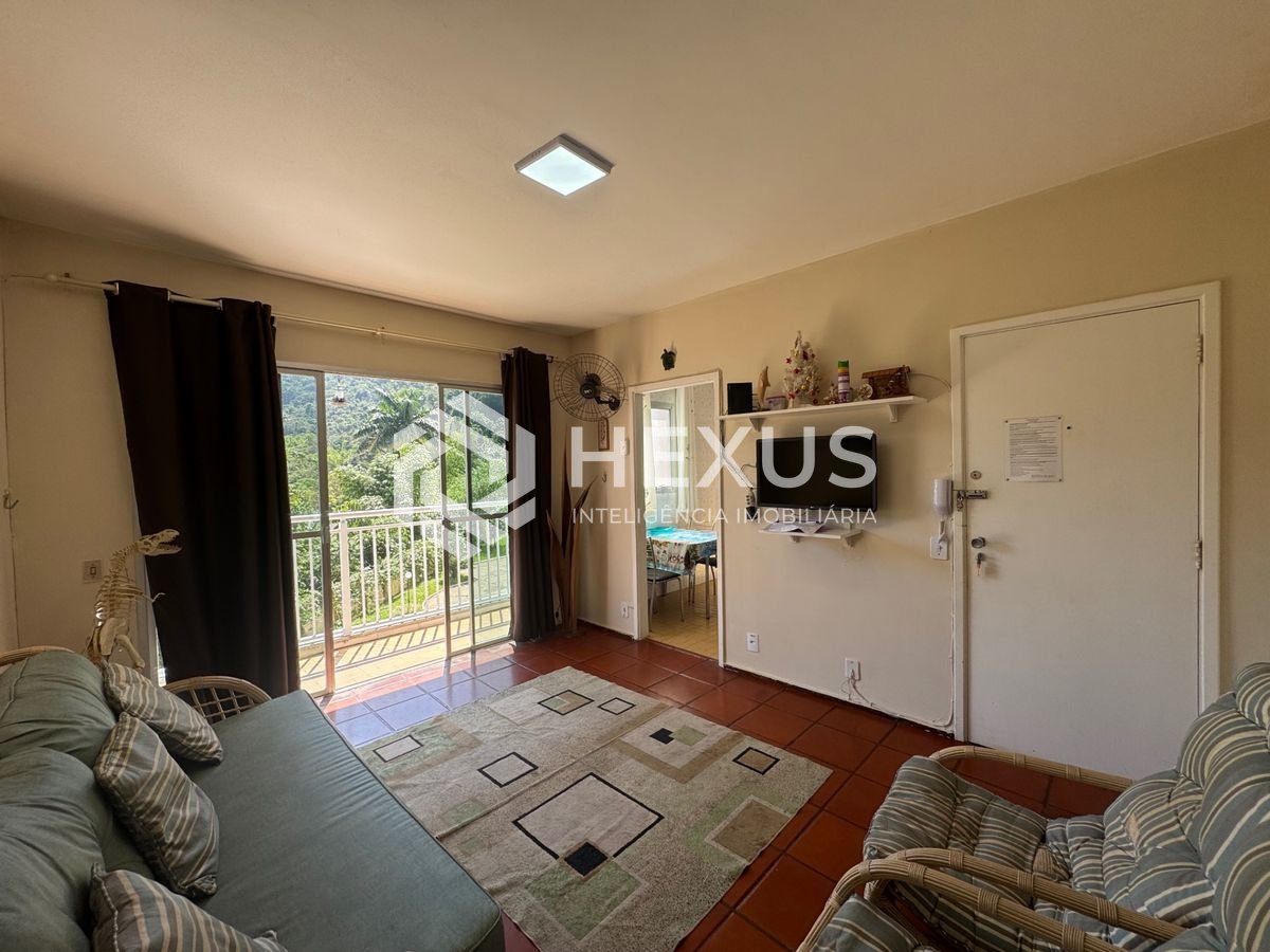 Foto 4 de Apartamento com varanda e lazer a 400m da praia na Enseada, Guarujá