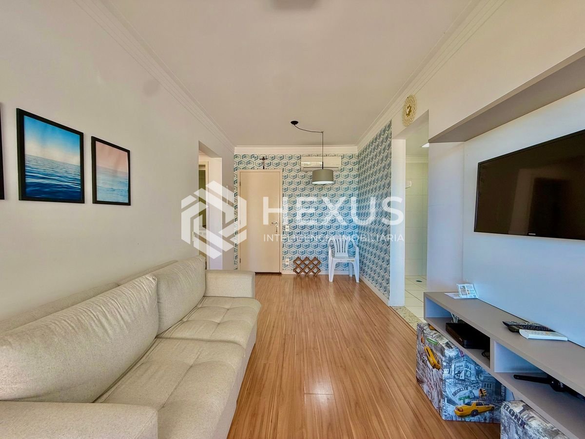 Foto 5 de Apartamento reformado com varanda gourmet vista mar e lazer a 300m da praia nas Tortugas na Enseada, Guarujá