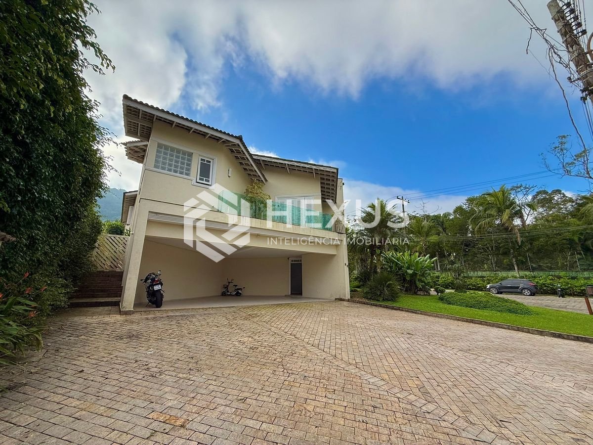 Foto 4 de Casa em condomínio reformado com varanda e lazer no Granville na Enseada, Guarujá