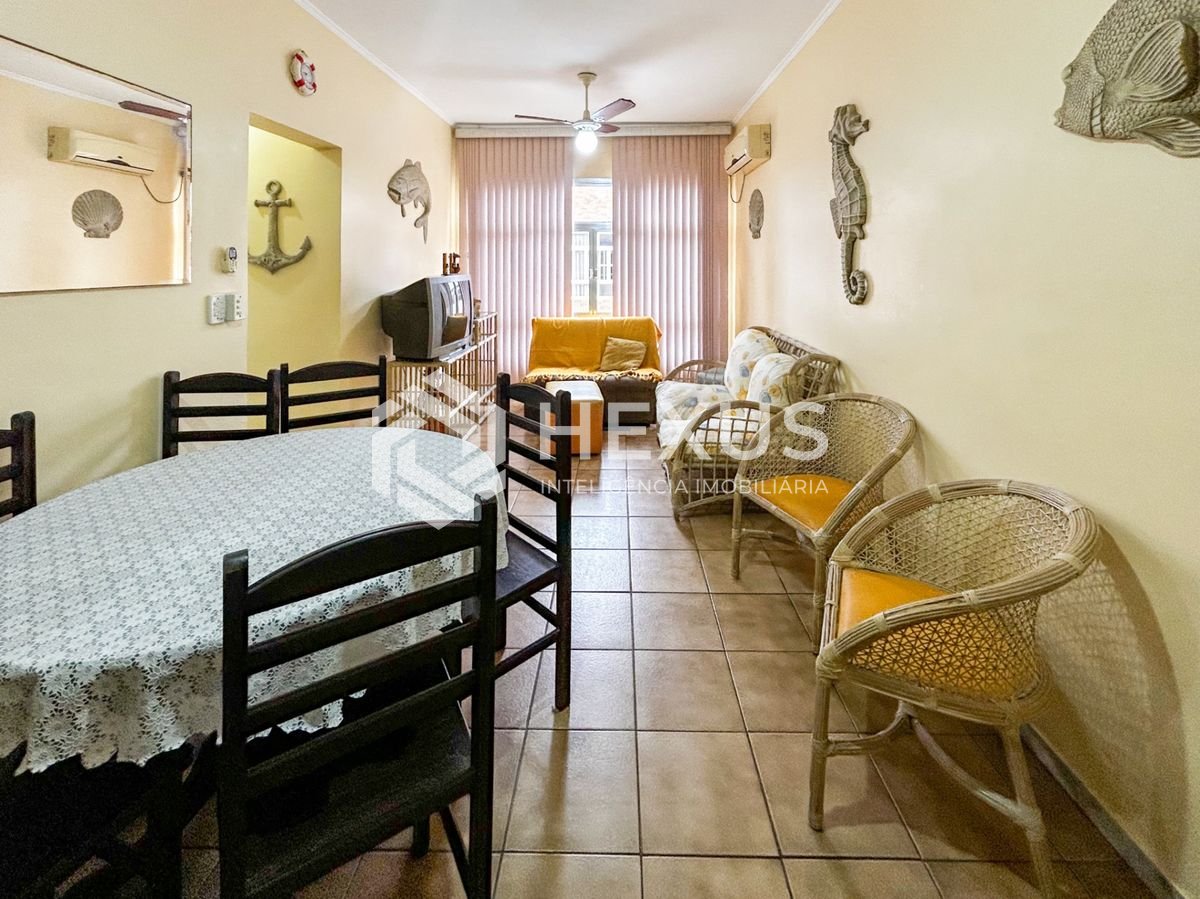 Apartamento a 350m da praia na Enseada, Guarujá