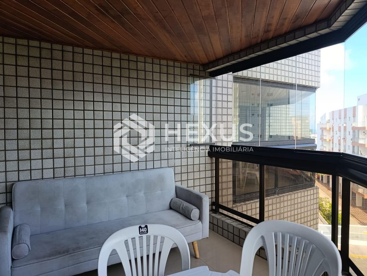 Foto 4 de Apartamento com varanda e lazer na Enseada, Guarujá