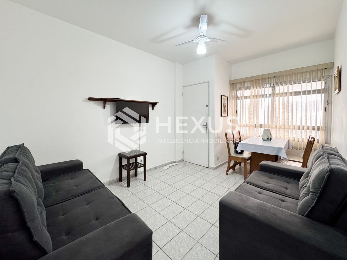 Foto 4 de Apartamento a 1 quadra da praia na região da Barra Funda nas Pitangueiras, Guarujá