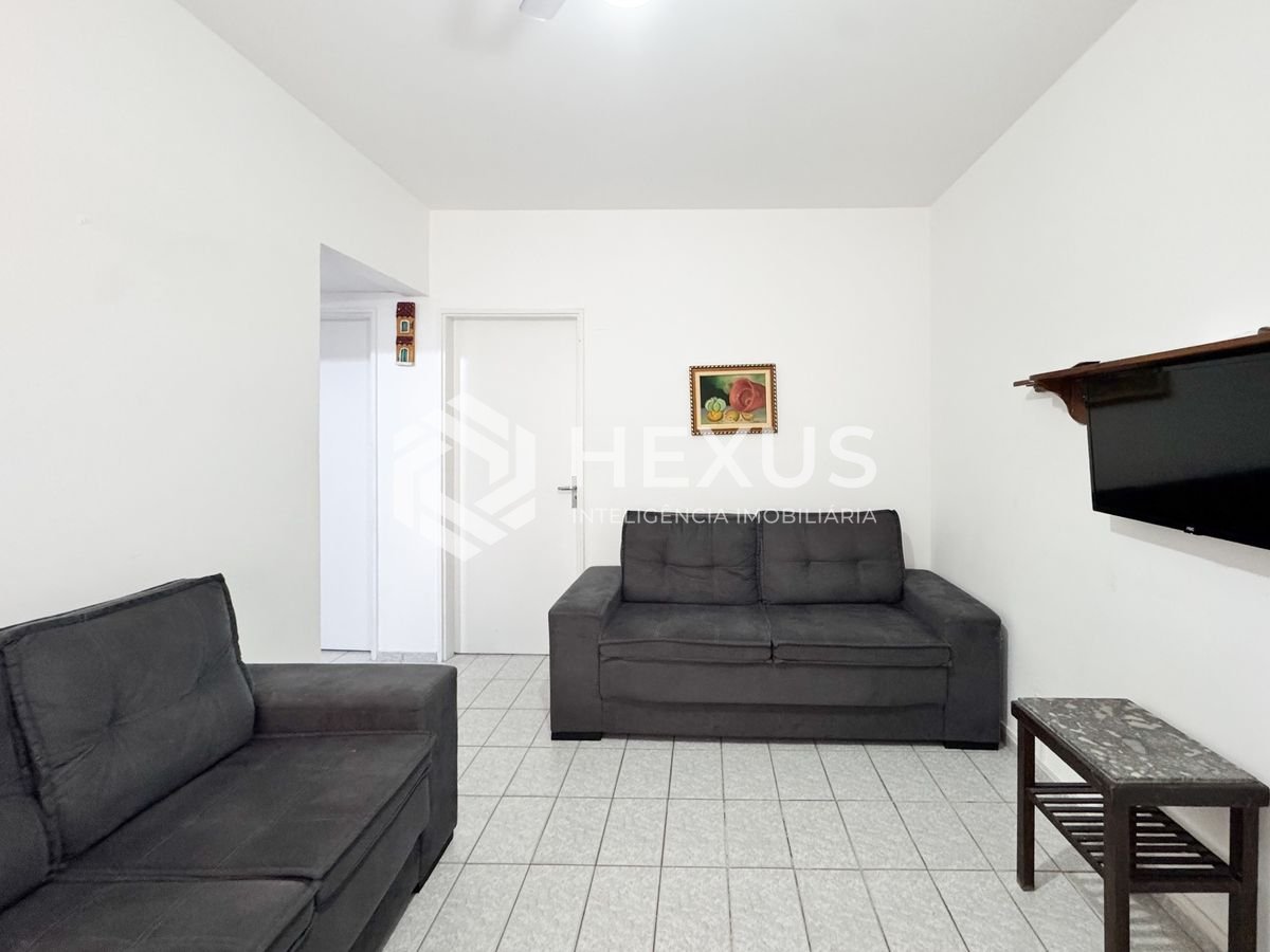 Foto 2 de Apartamento a 1 quadra da praia na região da Barra Funda nas Pitangueiras, Guarujá