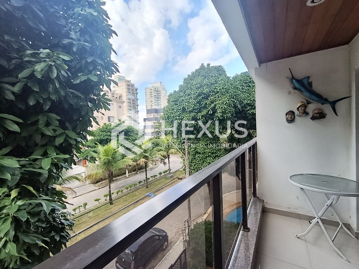 Foto 5 de Apartamento de 3 dormitórios com suíte, 122 m², à venda e para locação no Jardim Centenário, Guarujá - SP