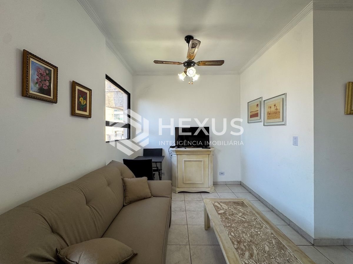 Foto 5 de Apartamento com varanda vista mar e lazer a 200m da praia no Jardim Astúrias, Guarujá