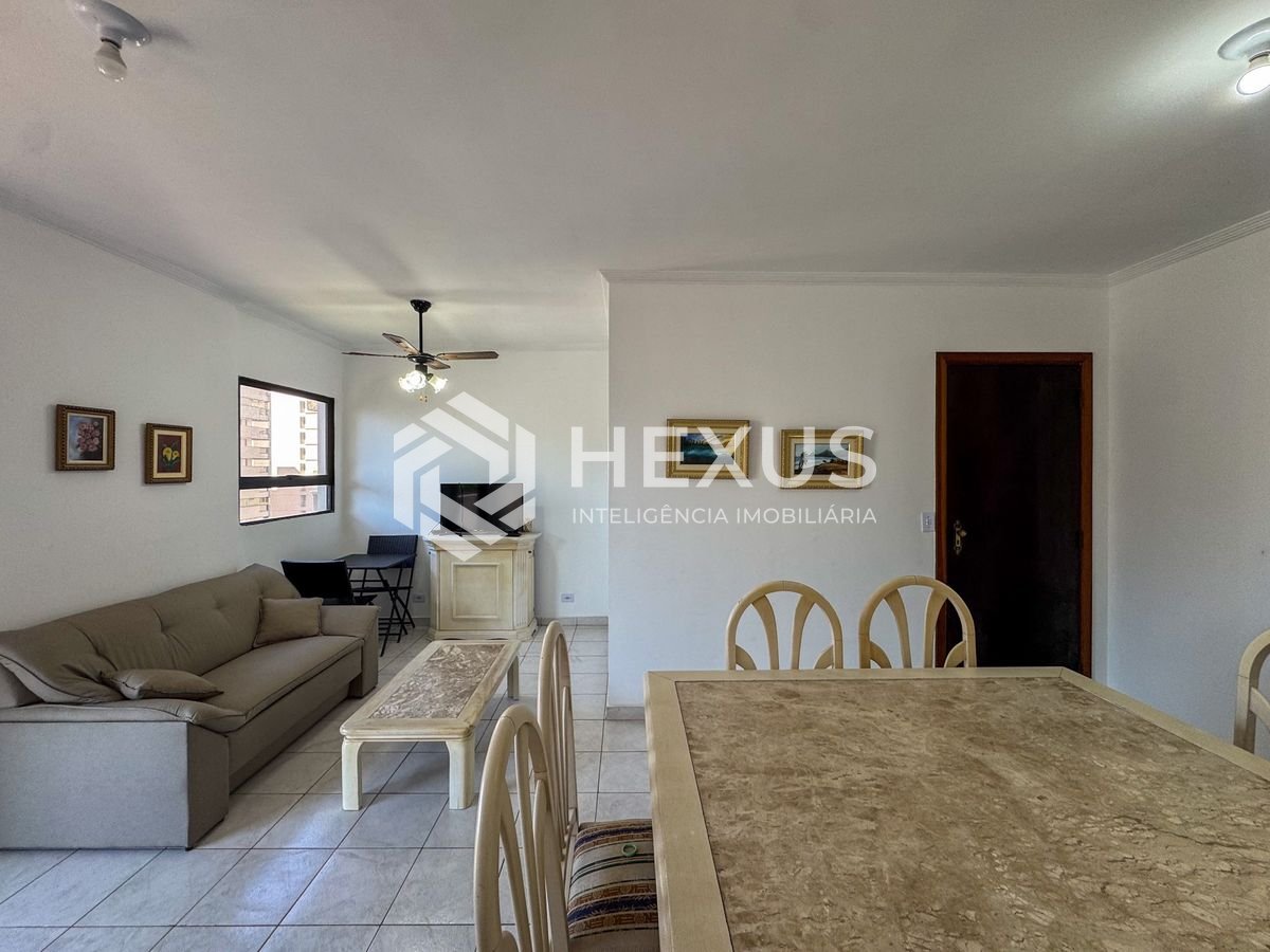Foto 4 de Apartamento com varanda vista mar e lazer a 200m da praia no Jardim Astúrias, Guarujá