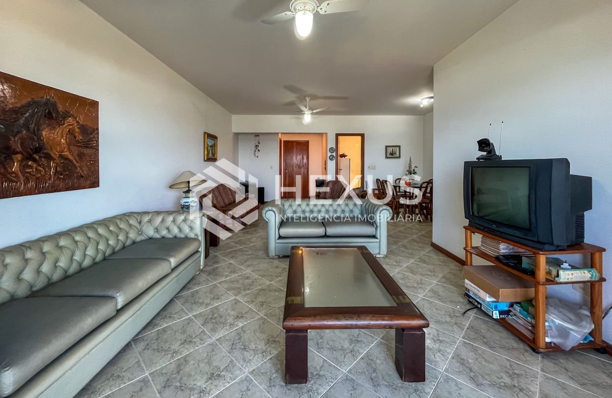 Foto 5 de Apartamento com varanda gourmet vista mar e lazer no Tombo, Guarujá